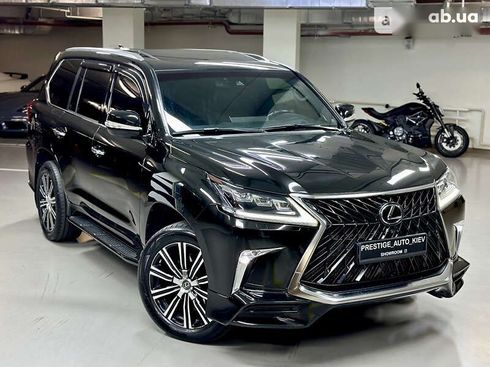 Lexus LX 2018 - фото 2