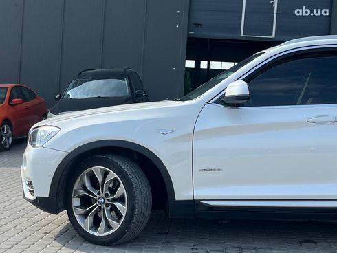 BMW X3 2016 белый - фото 13
