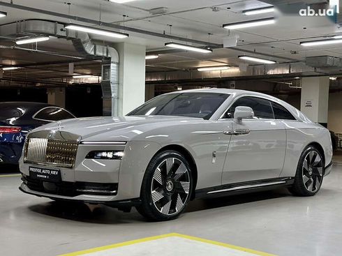 Rolls-Royce Spectre 2024 - фото 9
