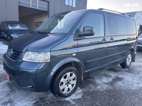 Volkswagen Multivan 2003 серый - фото 21