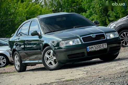Skoda Octavia 2001 - фото 2