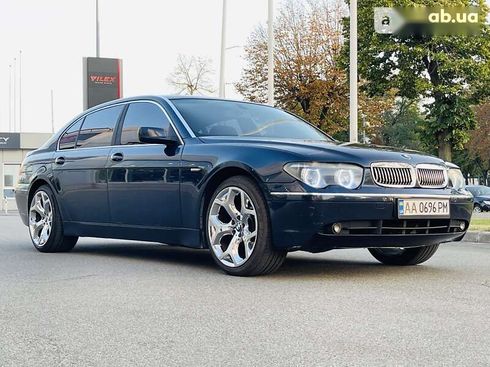 BMW 7 серия 2002 - фото 7
