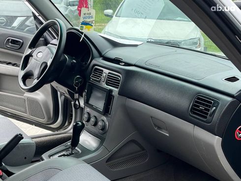 Subaru Forester 2003 серый - фото 32