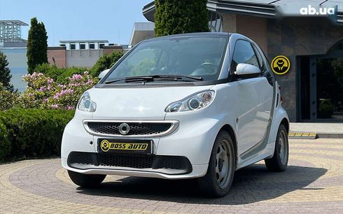 Smart Fortwo 2014 - фото 3