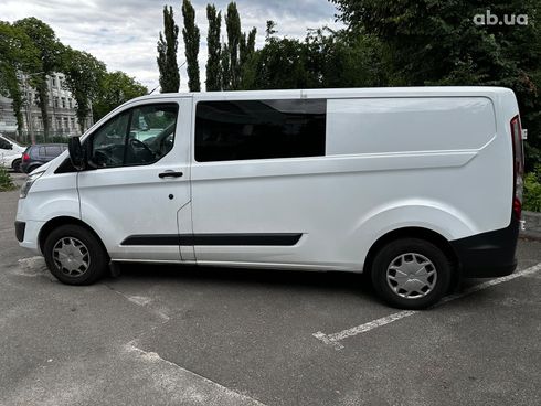 Ford Transit Custom 2016 белый - фото 7
