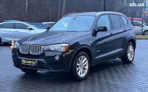 BMW X3 2015 - фото 3