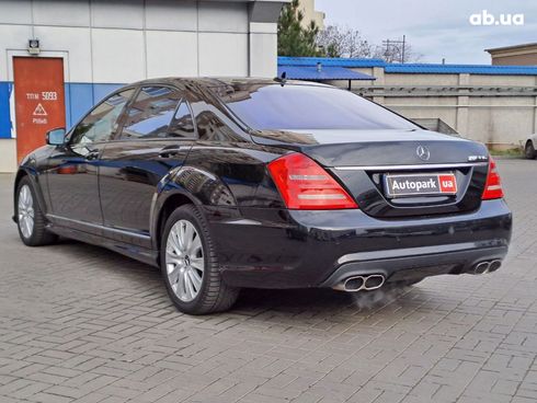 Mercedes-Benz S-Класс 2008 черный - фото 29