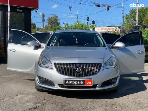 Buick Regal 2015 серый - фото 10