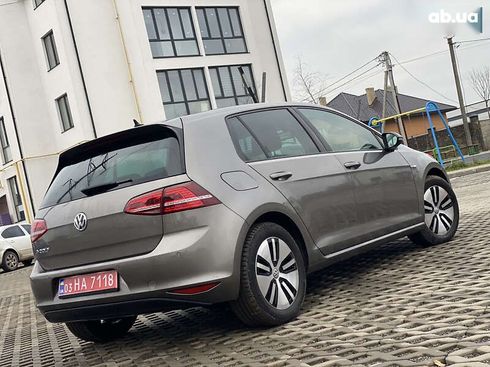 Volkswagen e-Golf 2016 - фото 14