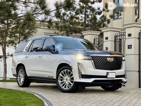 Cadillac Escalade 2021 - фото 22