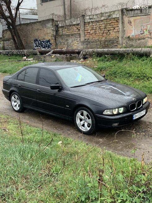 BMW 5 серия 1996 черный - фото 7