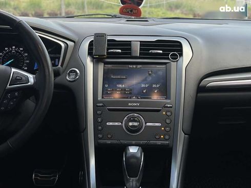 Ford Fusion 2015 - фото 18