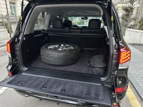 Lexus LX 2013 черный - фото 9