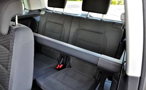 Volkswagen Touran 2007 серый - фото 6