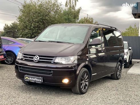 Volkswagen Multivan 2014 - фото 6