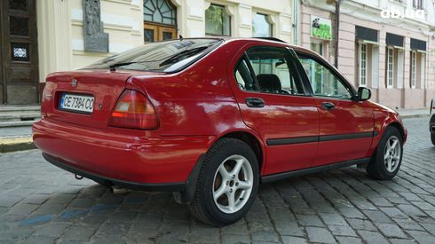 Honda Civic 1996 красный - фото 3