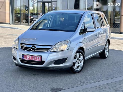 Opel Zafira 2008 - фото 3