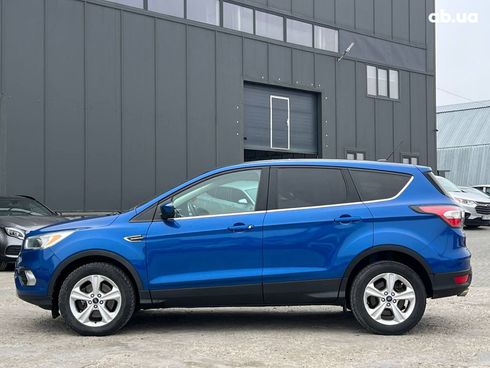 Ford Escape 2016 синий - фото 4