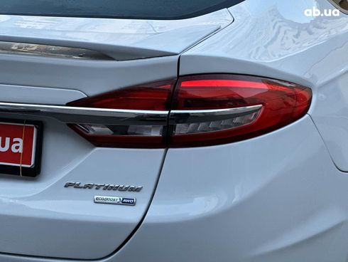 Ford Fusion 2017 белый - фото 6