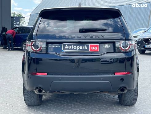 Land Rover Discovery Sport 2015 черный - фото 6