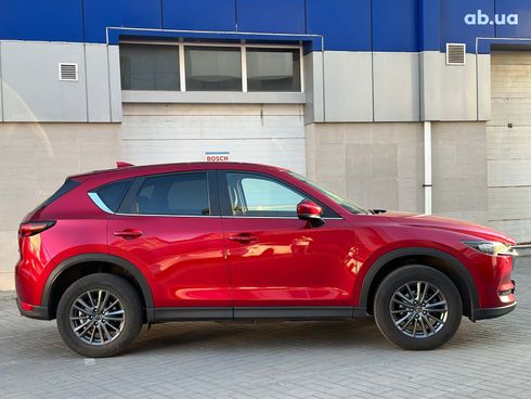 Mazda CX-5 2019 красный - фото 4