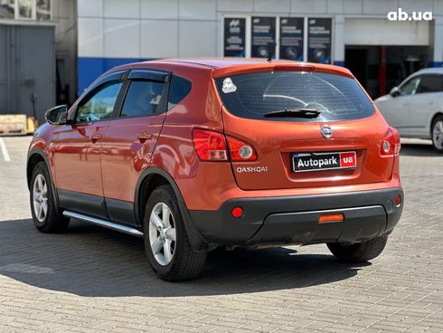 Nissan Qashqai 2007 красный - фото 7