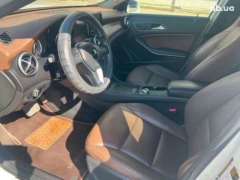 Mercedes-Benz GLA-Класс 2014 белый - фото 29