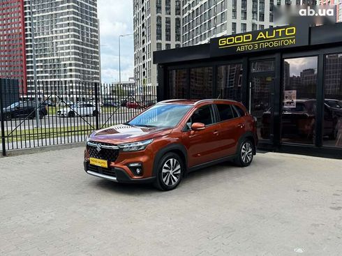 Suzuki S-Cross 2023 - фото 4
