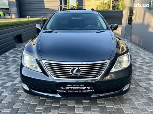 Lexus LS 2008 - фото 12