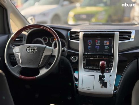 Toyota Vellfire 2010 белый - фото 42