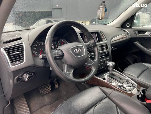 Audi Q5 2015 серый - фото 16