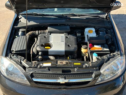 Chevrolet Lacetti 2008 черный - фото 37