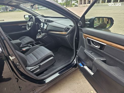 Honda CR-V 2020 черный - фото 15