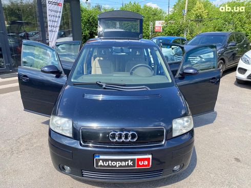 Audi A2 2001 синий - фото 24