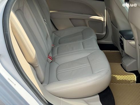 Lincoln MKZ 2019 белый - фото 28