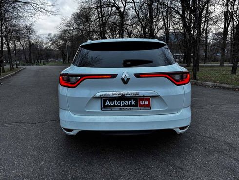 Renault Megane 2016 белый - фото 4