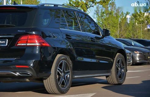 Mercedes-Benz GLE-Class 2016 - фото 17