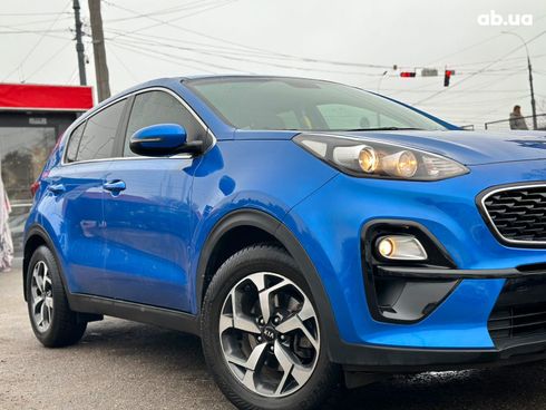 Kia Sportage 2018 синий - фото 10