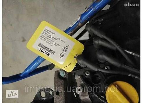 двигатель в сборе для Renault Clio - купить на Автобазаре - фото 2