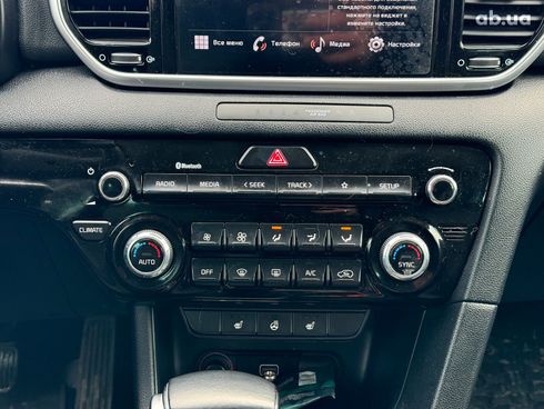 Kia Sportage 2021 черный - фото 27