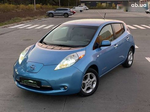 Nissan Leaf 2012 - фото 2