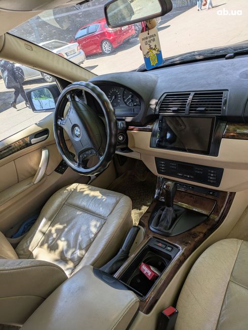 BMW X5 2002 черный - фото 9