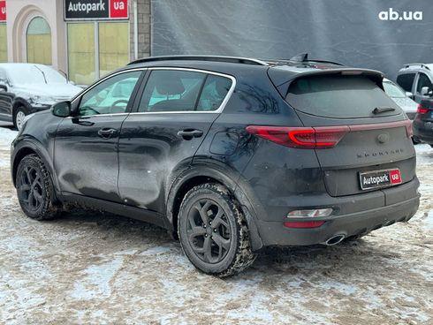 Kia Sportage 2021 черный - фото 8