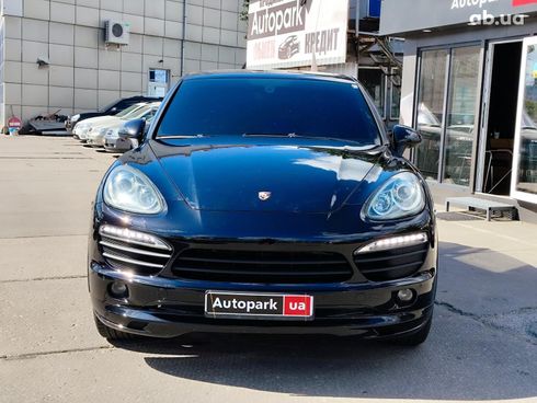 Porsche Cayenne 2011 черный - фото 2