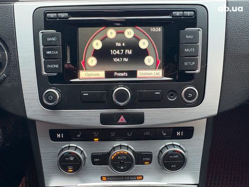 Volkswagen cc 2012 белый - фото 24