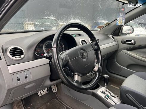 Chevrolet Lacetti 2005 черный - фото 62