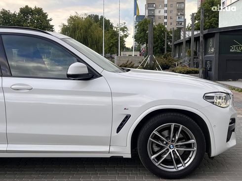 BMW X3 2018 белый - фото 16