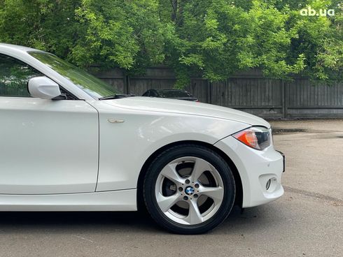 BMW 1 серия 2012 белый - фото 4