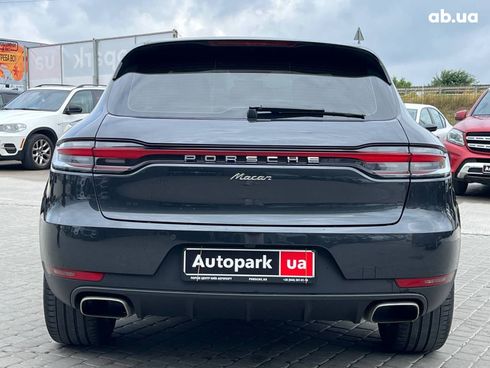 Porsche Macan 2020 серый - фото 42