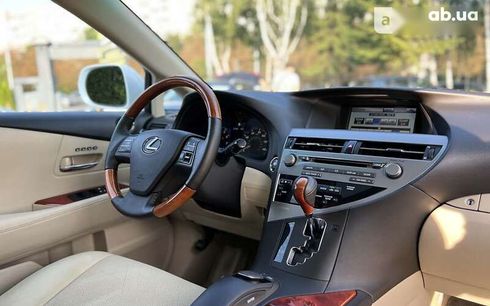 Lexus RX 2011 - фото 11